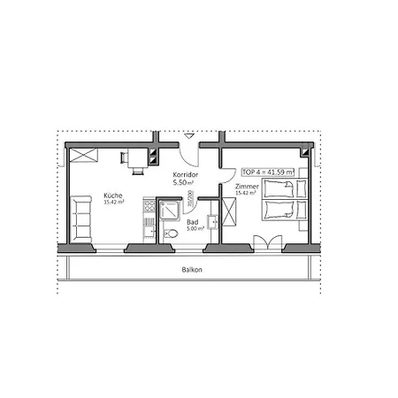 Mops Apartment Nauders